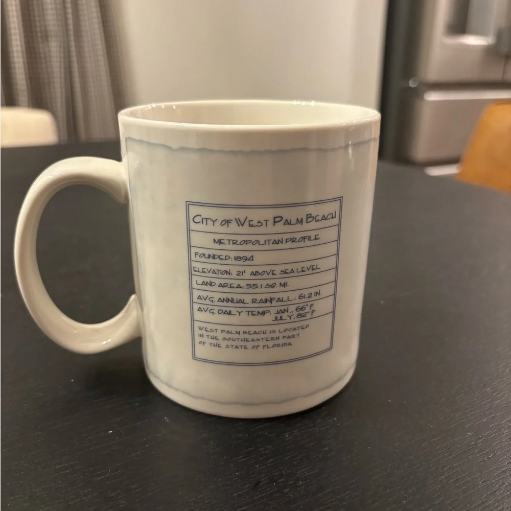 Starbucks Architectural Series West Palm Beach Mug - 2007 - Picture 3 of 4